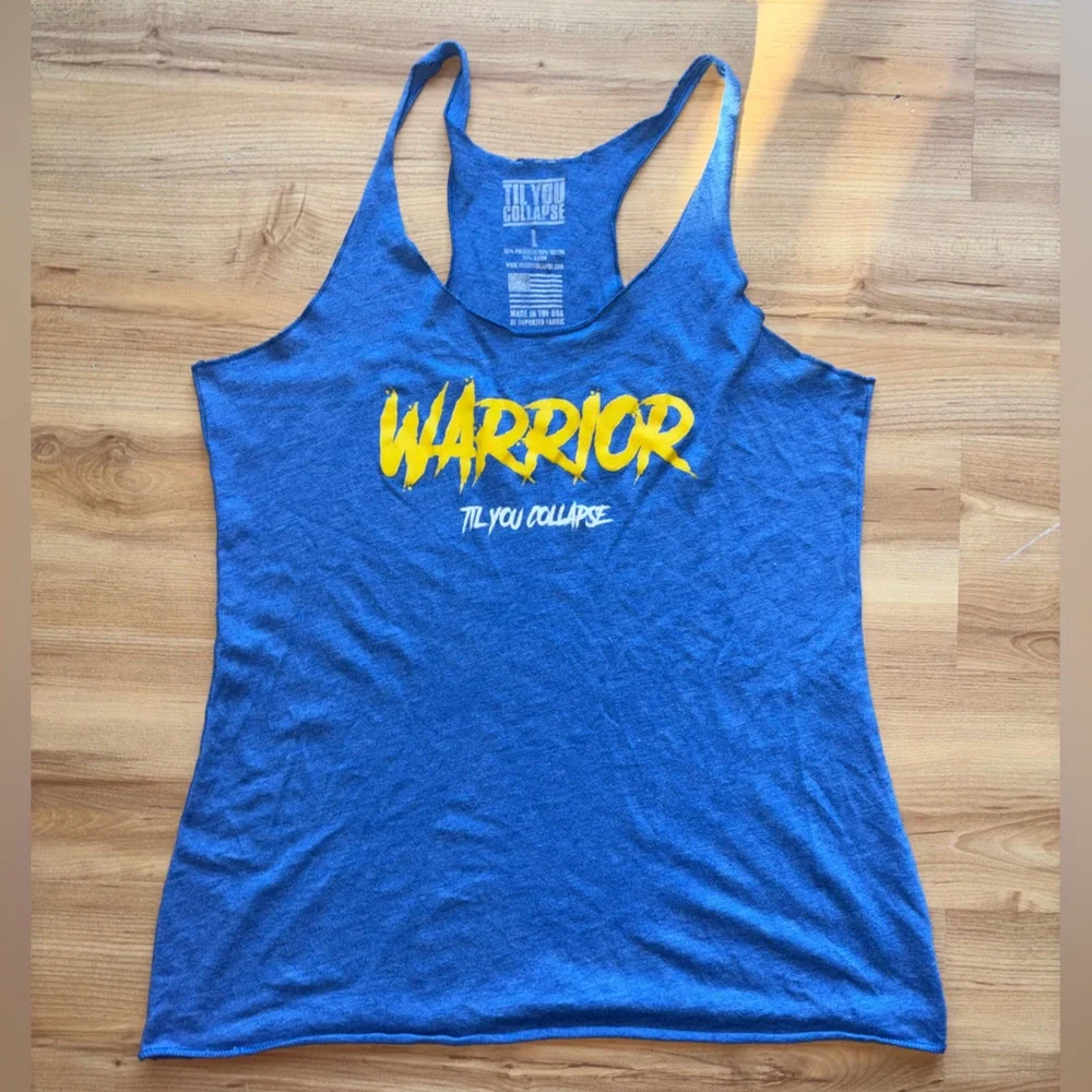 TYC Warrior String Tank - Picture 1 of 3